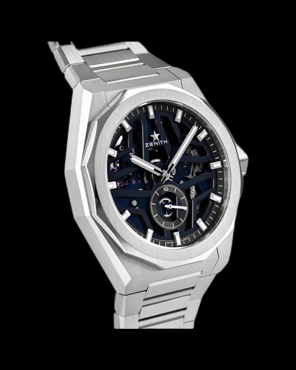 Zenith Defy Skyline Skeleton Stainless Steel 03.9300.3620/79 watch, new, with box & papers