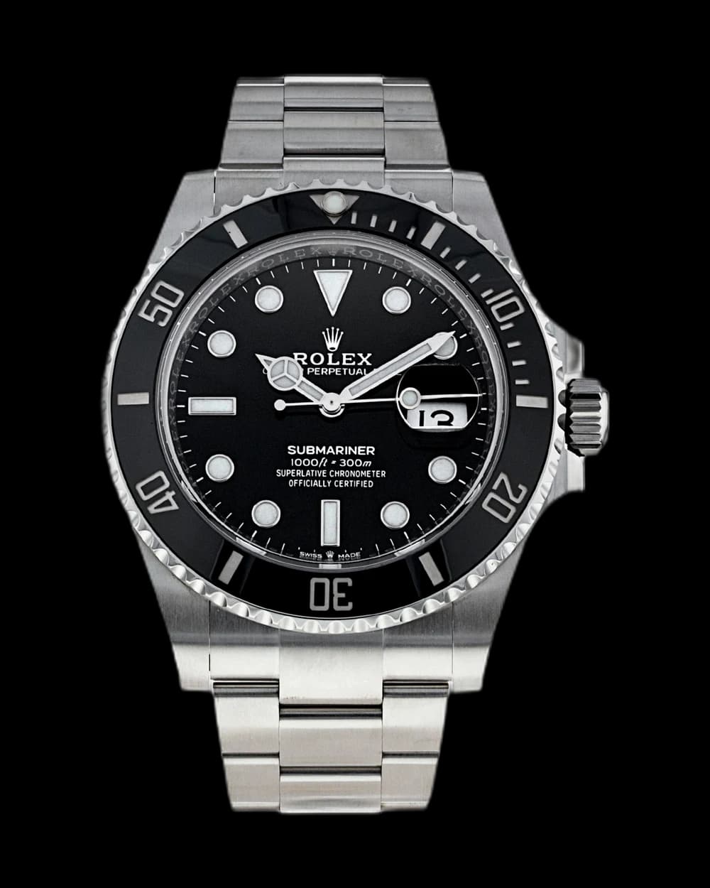 Rolex Submariner Date 126610 watch, pre-owned