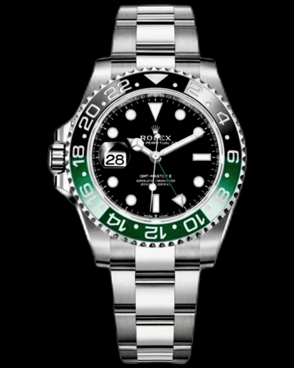 Rolex GMT-Master II ‘Sprite’ 126720 watch, new, with box & papers
