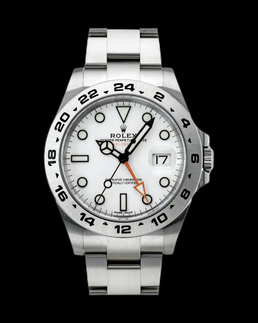 Rolex Explorer II 226570 watch, new, with box & papers
