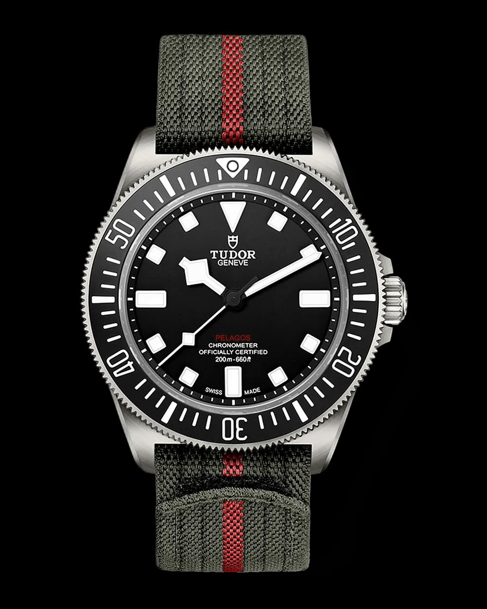 Tudor Pelagos FXD 25717N watch, pre-owned, watch only