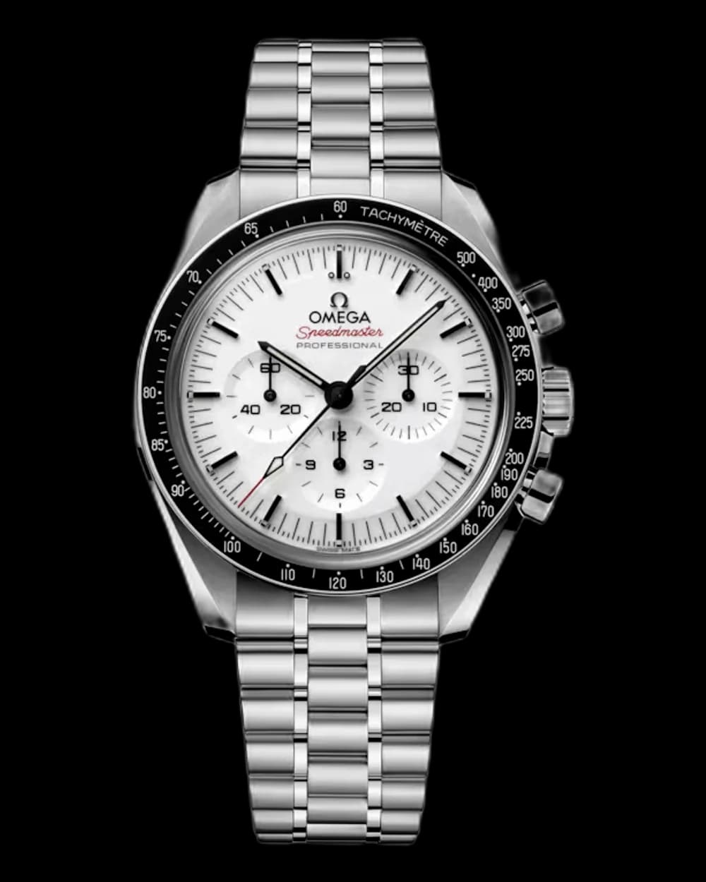 Omega Speedmaster Moonwatch Professional 42 mm, Steel on Steel 310.30.42.50.04.001 watch, new, with box & papers