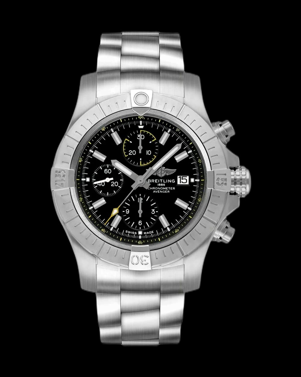 Breitling Avenger Chronograph 45 A13317 watch, new