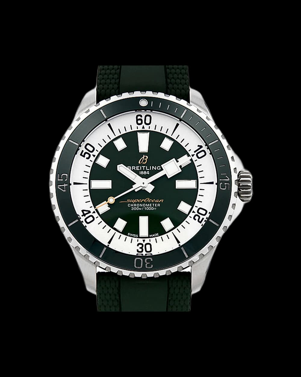 Breitling SuperOcean Automatic 44 Stainless Steel A17376 watch, new
