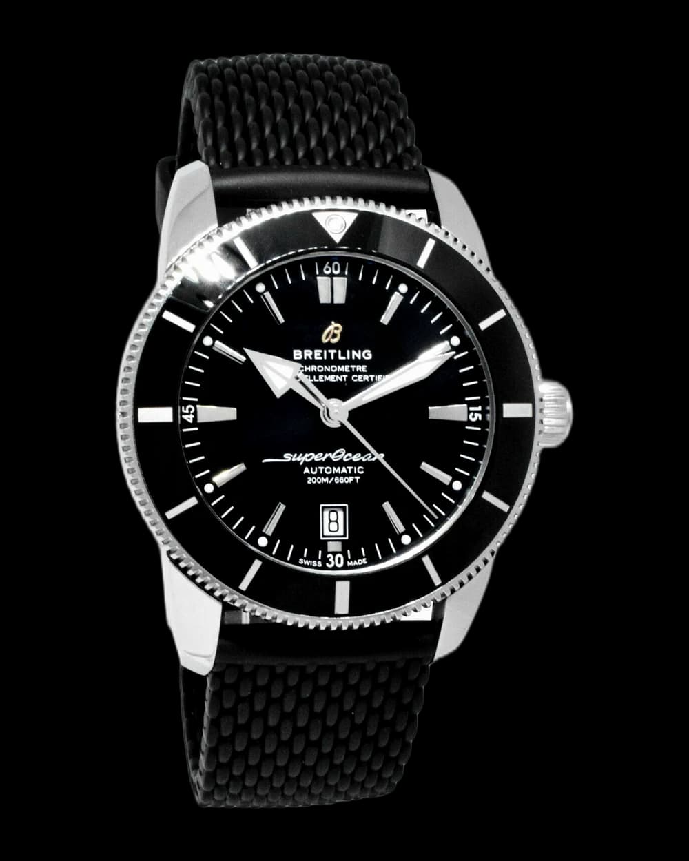 Breitling Superocean Heritage II B20 Automatic 46 AB2020 watch, new, with box & papers