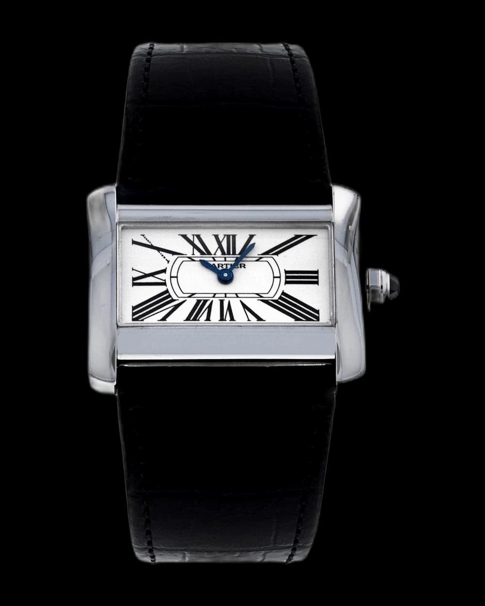 Cartier Tank Divan W6300255 watch, pre-owned
